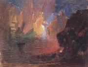 Frederic E.Church Iceberg Fantasy oil painting reproduction